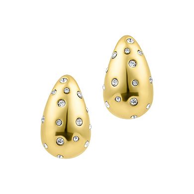 Adornia Crystal Teardrop Earrings