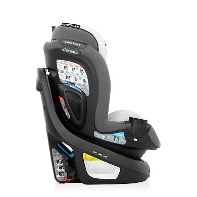 Evenflo Revolve360 Slim 2-in-1 Rotational Car Seat with SensorSafe