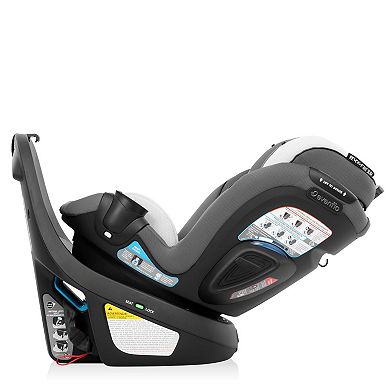 Evenflo Revolve360 Slim 2-in-1 Rotational Car Seat with SensorSafe