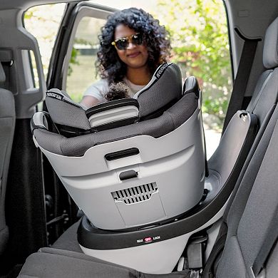 Evenflo Revolve360 Slim 2-in-1 Rotational Car Seat with SensorSafe