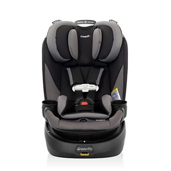 Evenflo Revolve360 Slim 2-in-1 Rotational Car Seat with SensorSafe