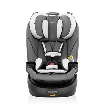 Evenflo Revolve360 Slim 2-in-1 Rotational Car Seat with SensorSafe