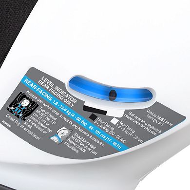 Evenflo Revolve360 Extend All-in-One Rotational Car Seat with SensorSafe