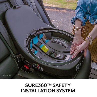 Evenflo Revolve360 Extend All-in-One Rotational Car Seat with SensorSafe