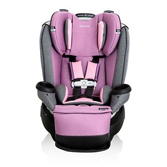 Evenflo Revolve360 Extend All-in-One Rotational Car Seat with SensorSafe