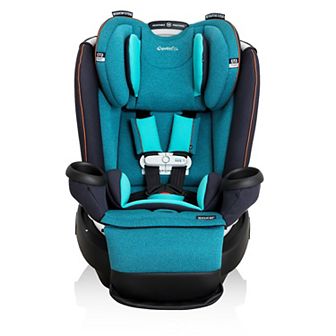 Evenflo Revolve360 Extend All-in-One Rotational Car Seat with SensorSafe