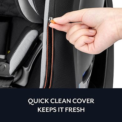 Evenflo Revolve360 Slim 2-in-1 Rotational Car Seat with Quick Clean Cover