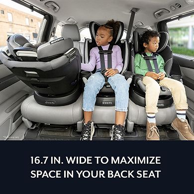 Evenflo Revolve360 Slim 2-in-1 Rotational Car Seat with Quick Clean Cover
