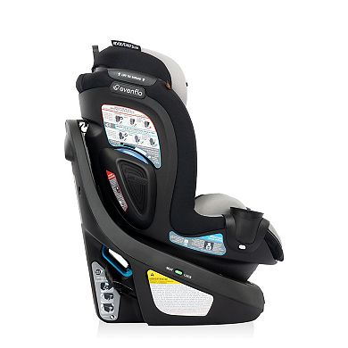 Evenflo Revolve360 Slim 2-in-1 Rotational Car Seat with Quick Clean Cover