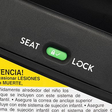 Evenflo Revolve360 Slim 2-in-1 Rotational Car Seat with Quick Clean Cover