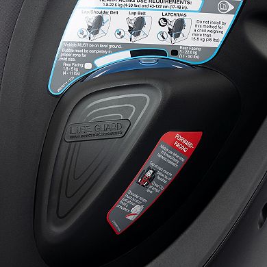 Evenflo Revolve360 Slim 2-in-1 Rotational Car Seat with Quick Clean Cover