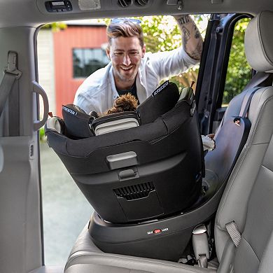 Evenflo Revolve360 Slim 2-in-1 Rotational Car Seat with Quick Clean Cover