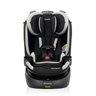Evenflo Revolve360 Slim 2-in-1 Rotational Car Seat with Quick Clean Cover