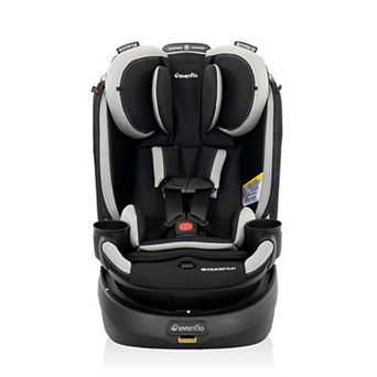 Evenflo Revolve360 Slim 2-in-1 Rotational Car Seat with Quick Clean Cover