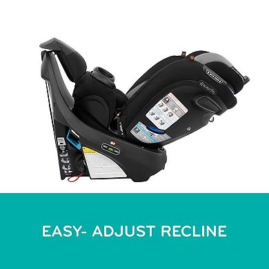 Evenflo Revolve360 All-in-One Rotational Car Seat with Quick Clean Cover
