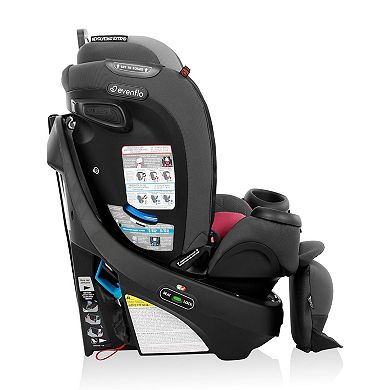 Evenflo Revolve360 All-in-One Rotational Car Seat with Quick Clean Cover