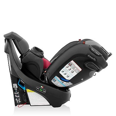 Evenflo Revolve360 All-in-One Rotational Car Seat with Quick Clean Cover