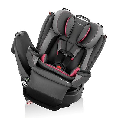 Evenflo Revolve360 All-in-One Rotational Car Seat with Quick Clean Cover