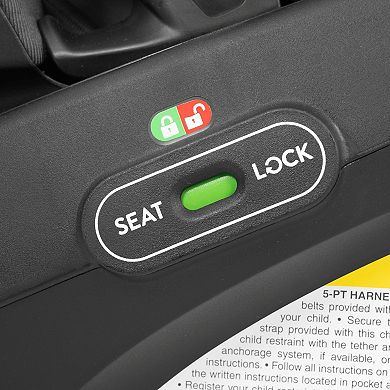 Evenflo Revolve360 All-in-One Rotational Car Seat with Quick Clean Cover