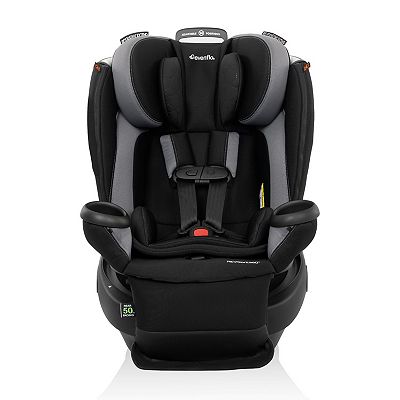 Evenflo Revolve360 All-in-One Rotational Car Seat with Quick Clean Cover