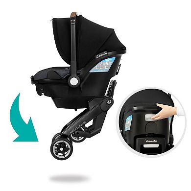 Evenflo Shyft DualRide Infant Car Seat Stroller Combo