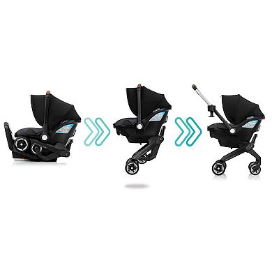 Evenflo Shyft DualRide Infant Car Seat Stroller Combo