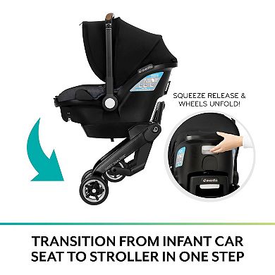 Evenflo Shyft DualRide Infant Car Seat Stroller Combo