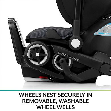 Evenflo Shyft DualRide Infant Car Seat Stroller Combo