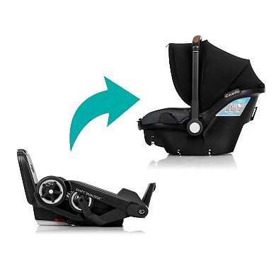 Evenflo Shyft DualRide Infant Car Seat Stroller Combo
