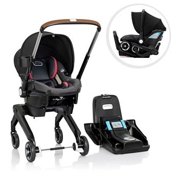 Evenflo Shyft DualRide Infant Car Seat Stroller Combo