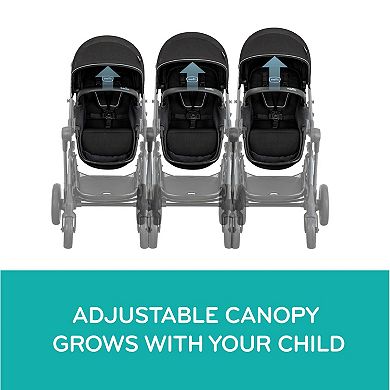 Evenflo Pivot Xpand Modular Travel System with LiteMax Car Seat