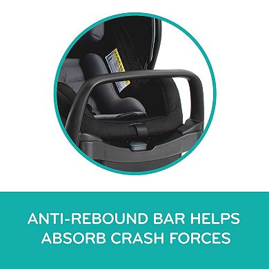 Evenflo Pivot Xpand Modular Travel System with LiteMax Car Seat