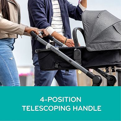 Evenflo Pivot Xpand Modular Travel System with LiteMax Car Seat