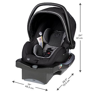 Evenflo LiteMax DLX Infant Car Seat