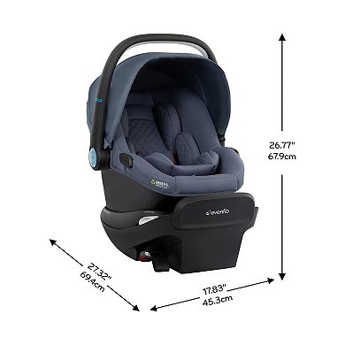 Evenflo Revolve180 LiteMax NXT Rotational Infant Car Seat