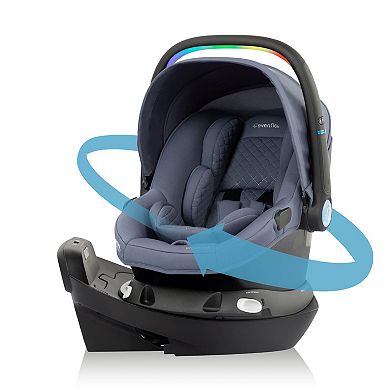 Evenflo Revolve180 LiteMax NXT Rotational Infant Car Seat
