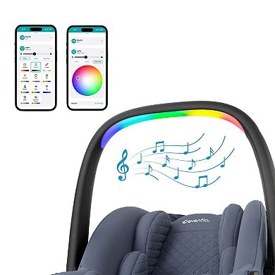 Evenflo Revolve180 LiteMax NXT Rotational Infant Car Seat