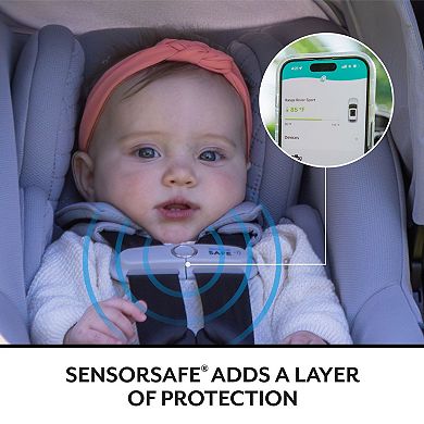 Evenflo Revolve180 LiteMax NXT Rotational Infant Car Seat