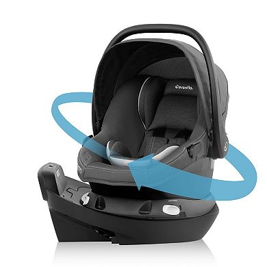 Evenflo Revolve 180 Litemax NXT Core+ Car Seat