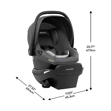 Evenflo Revolve 180 Litemax NXT Core+ Car Seat