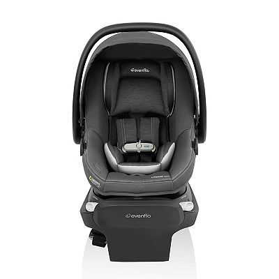 Evenflo Revolve 180 Litemax NXT Core+ Car Seat, Anchor Gray