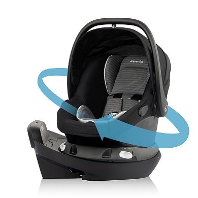 Evenflo Revolve180 LiteMax NXT Neutral Rotational Infant Car Seat