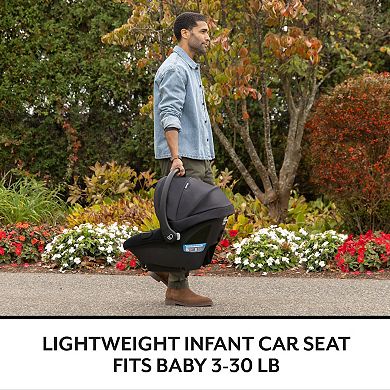 Evenflo Revolve180 LiteMax NXT Neutral Rotational Infant Car Seat