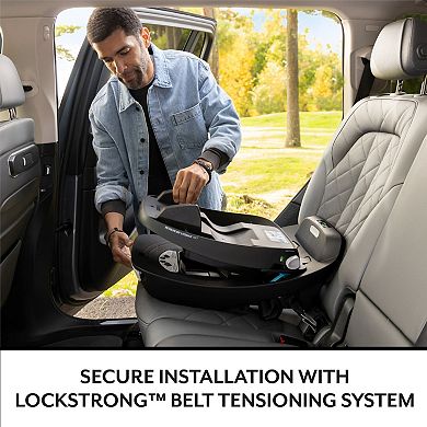 Evenflo Revolve180 LiteMax NXT Neutral Rotational Infant Car Seat