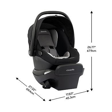 Evenflo Revolve180 LiteMax NXT Neutral Rotational Infant Car Seat