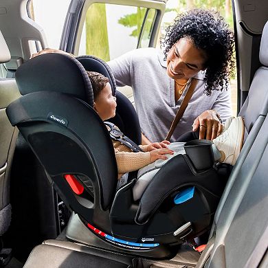 Evenflo All4Stages Slim 4-in-1 Convertible Car Seat