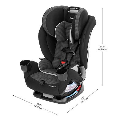Evenflo All4Stages Slim 4-in-1 Convertible Car Seat