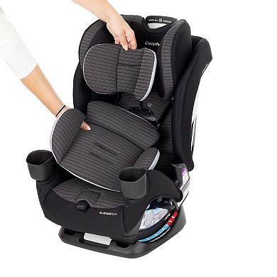 Evenflo All4Stages Slim 4-in-1 Convertible Car Seat