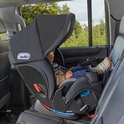 Evenflo Best In Car Seats Evenflo EveryKid 4-in-1 Convertible Car Seat  (Maya Coral