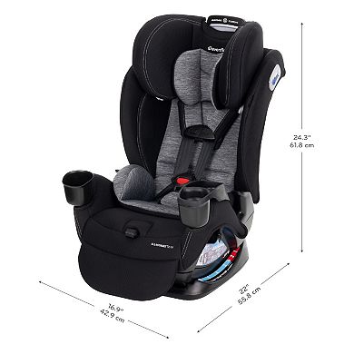 Evenflo All4Stages Slim+ 4-in-1 Convertible Car Seat